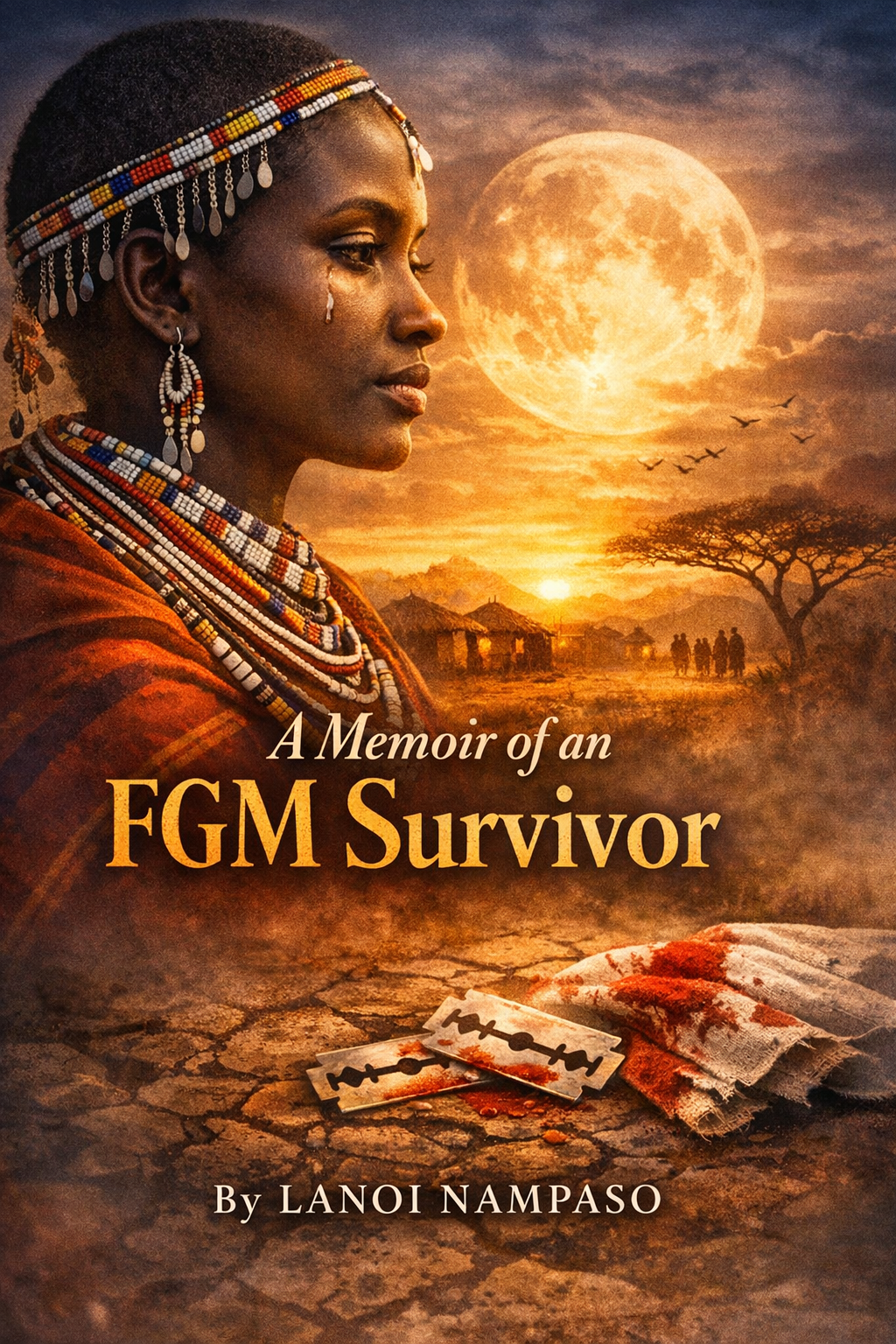 Memoir book cover of